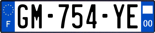 GM-754-YE