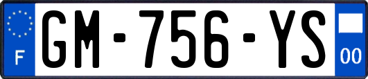 GM-756-YS