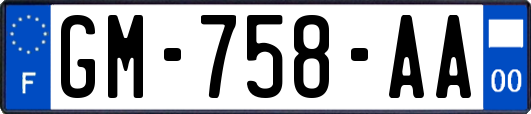 GM-758-AA