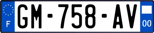 GM-758-AV