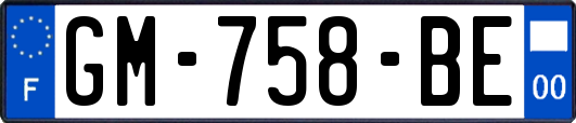 GM-758-BE