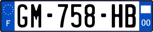GM-758-HB