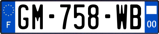 GM-758-WB