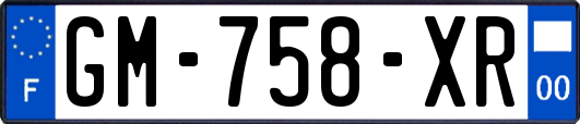 GM-758-XR