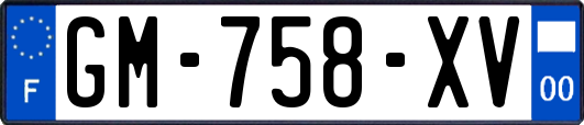 GM-758-XV