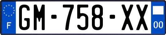 GM-758-XX