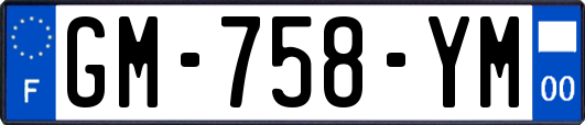 GM-758-YM