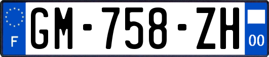 GM-758-ZH
