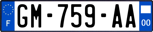 GM-759-AA