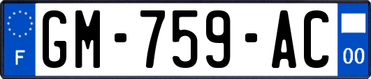 GM-759-AC