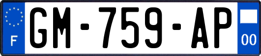 GM-759-AP
