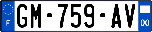 GM-759-AV