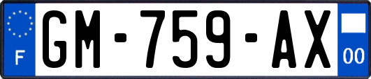 GM-759-AX