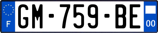 GM-759-BE