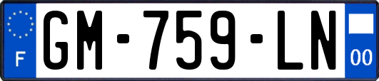 GM-759-LN