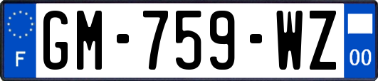 GM-759-WZ