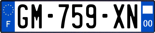 GM-759-XN