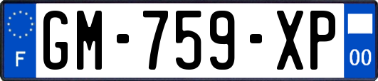 GM-759-XP