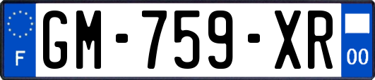 GM-759-XR