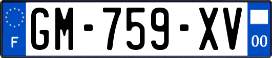GM-759-XV
