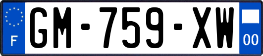 GM-759-XW