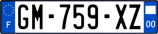 GM-759-XZ