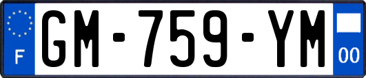 GM-759-YM