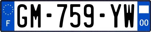 GM-759-YW
