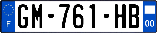 GM-761-HB