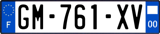 GM-761-XV