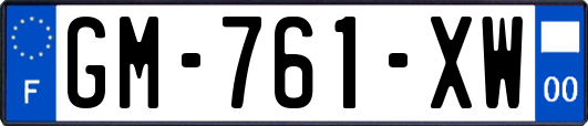 GM-761-XW