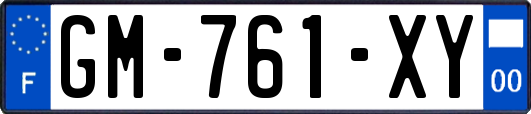 GM-761-XY