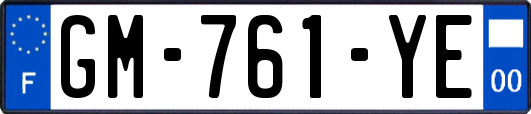 GM-761-YE