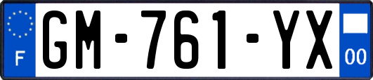GM-761-YX
