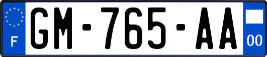 GM-765-AA