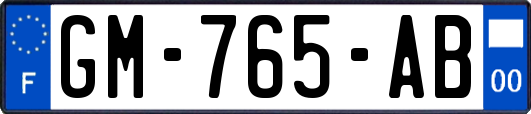 GM-765-AB