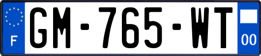 GM-765-WT