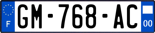 GM-768-AC