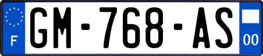 GM-768-AS