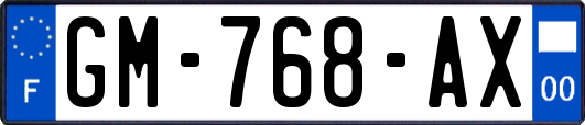 GM-768-AX