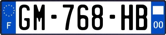 GM-768-HB