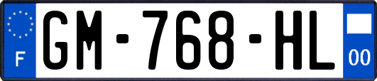 GM-768-HL