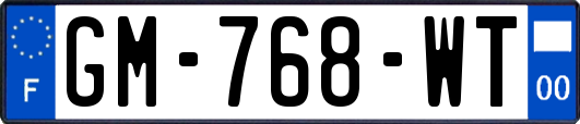 GM-768-WT