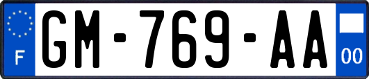 GM-769-AA