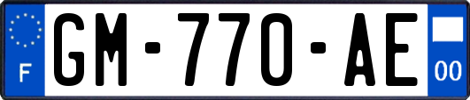 GM-770-AE