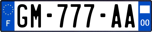 GM-777-AA