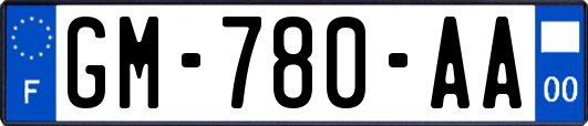 GM-780-AA