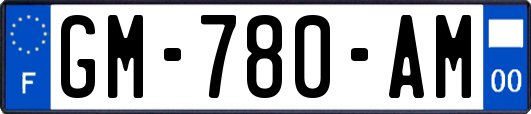 GM-780-AM