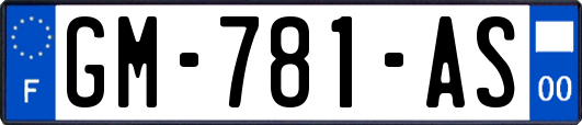 GM-781-AS