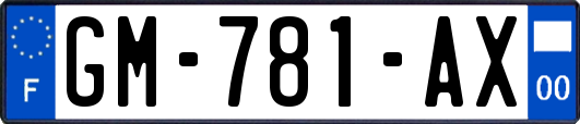 GM-781-AX